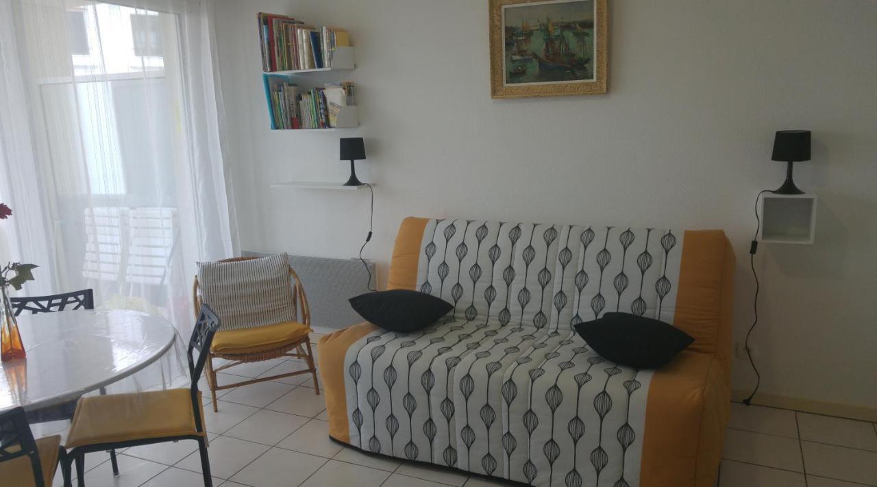 studio idéal couple 2 enfants, bien situé, calme Ciboure Exterior foto